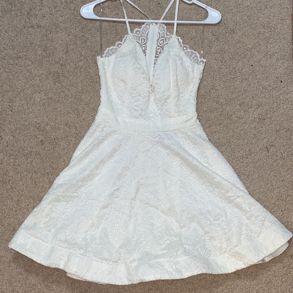 White Lace dress